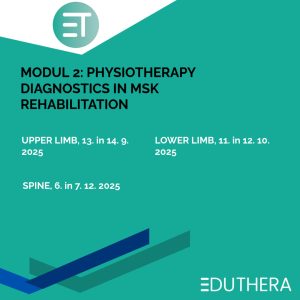 MODUL 2 - Fizioterapevtska diagnostika v rehabilitaciji mišično-skeletnih stanj