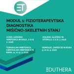 MODUL 1 - Fizioterapevtska diagnostika v rehabilitaciji mišično-skeletnih stanj