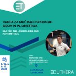 Izobraževanje 2 - vadba za moč spodnjih udov in pliometrija