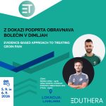 Izobraževanje 3 - z dokazi podprta obravnava bolečin v dimljah