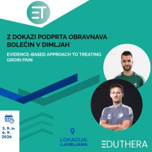 Izobraževanje 3 - z dokazi podprta obravnava bolečin v dimljah