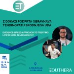 Izobraževanje 4 - Z dokazi podprta obravnava tendinopatij spodnjega uda