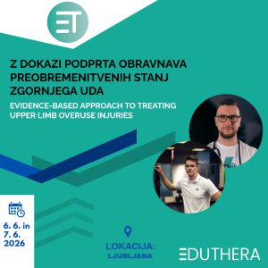 Izobraževanje 2 - Z dokazi podprta obravnava preobremenitvenih stanj zgornjega uda