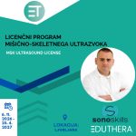 Licenčno izobraževanje iz mišično-skeletnega (MSK) ultrazvoka