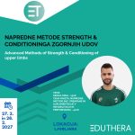 Edukacija 2: Strength & Conditioning zgornjih udov