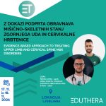 Edukacija 1: Zgornji ud in cervikalna hrbtenica