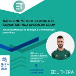 Edukacija 1: Strength & Conditioning spodnjih udov