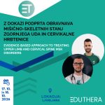 Edukacija 1: Zgornji ud in cervikalna hrbtenica